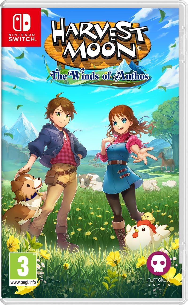 GameRaid Video Game Harvest Moon: The Winds of Anthos Nintendo Switch
