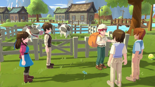 GameRaid Video Game Harvest Moon: The Winds of Anthos Nintendo Switch