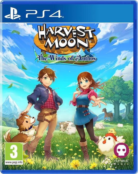 GameRaid Video Game Harvest Moon the Winds of Anthos PS4