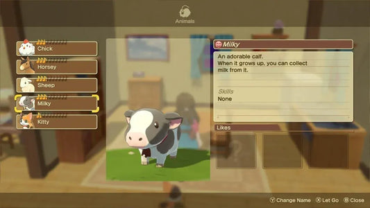 GameRaid Video Game Harvest Moon the Winds of Anthos PS4
