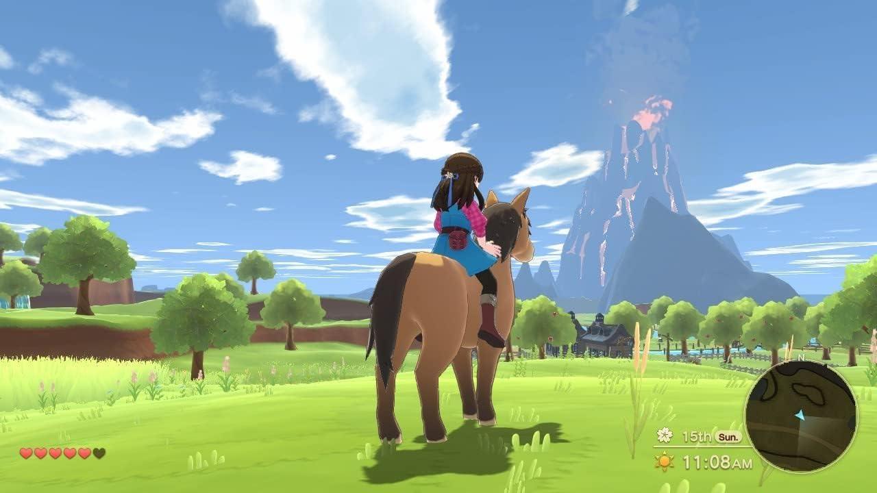 GameRaid Video Game Harvest Moon the Winds of Anthos PS4