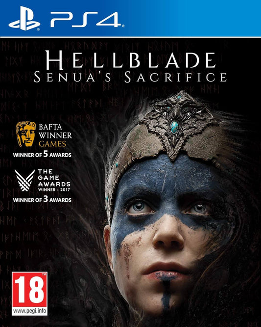 GameRaid Video Game Hellblade Senua's Sacrifice PS4