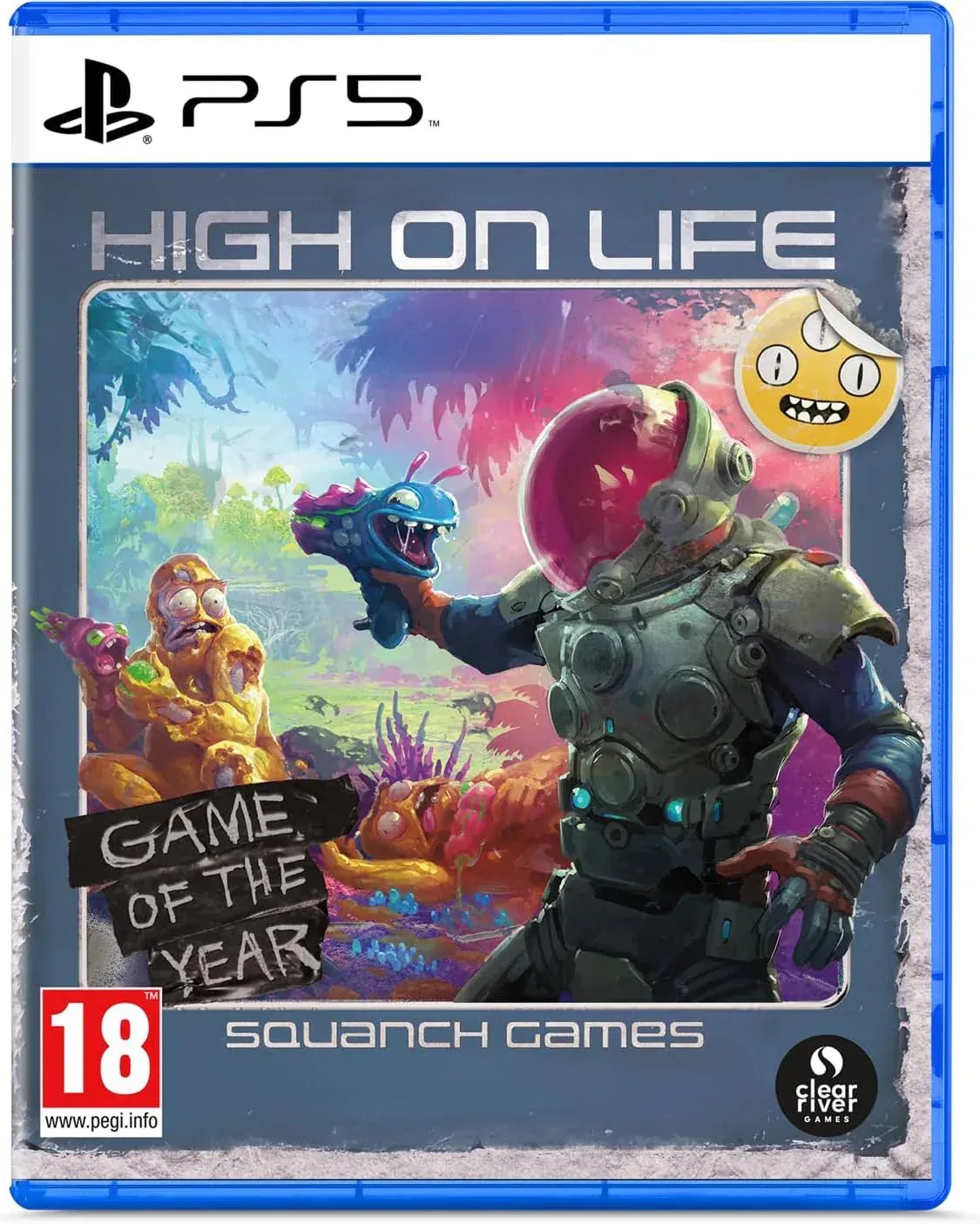 GameRaid Video Game High On Life – PlayStation 5
