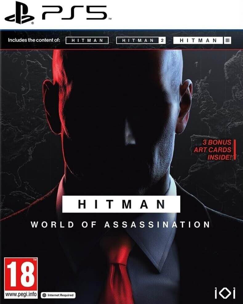 GameRaid Video Game Hitman World of Assassination PS5