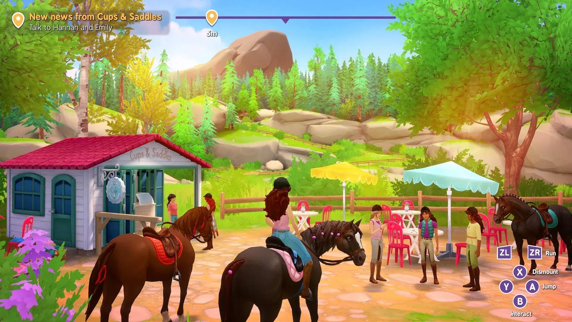 GameRaid Video Game Horse Club Adventures Nintendo Switch