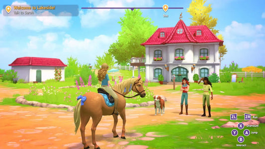 GameRaid Video Game Horse Club Adventures Nintendo Switch