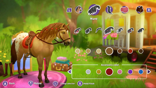 GameRaid Video Game Horse Club Adventures Nintendo Switch