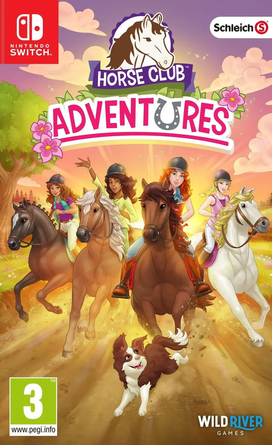 GameRaid Video Game Horse Club Adventures Nintendo Switch