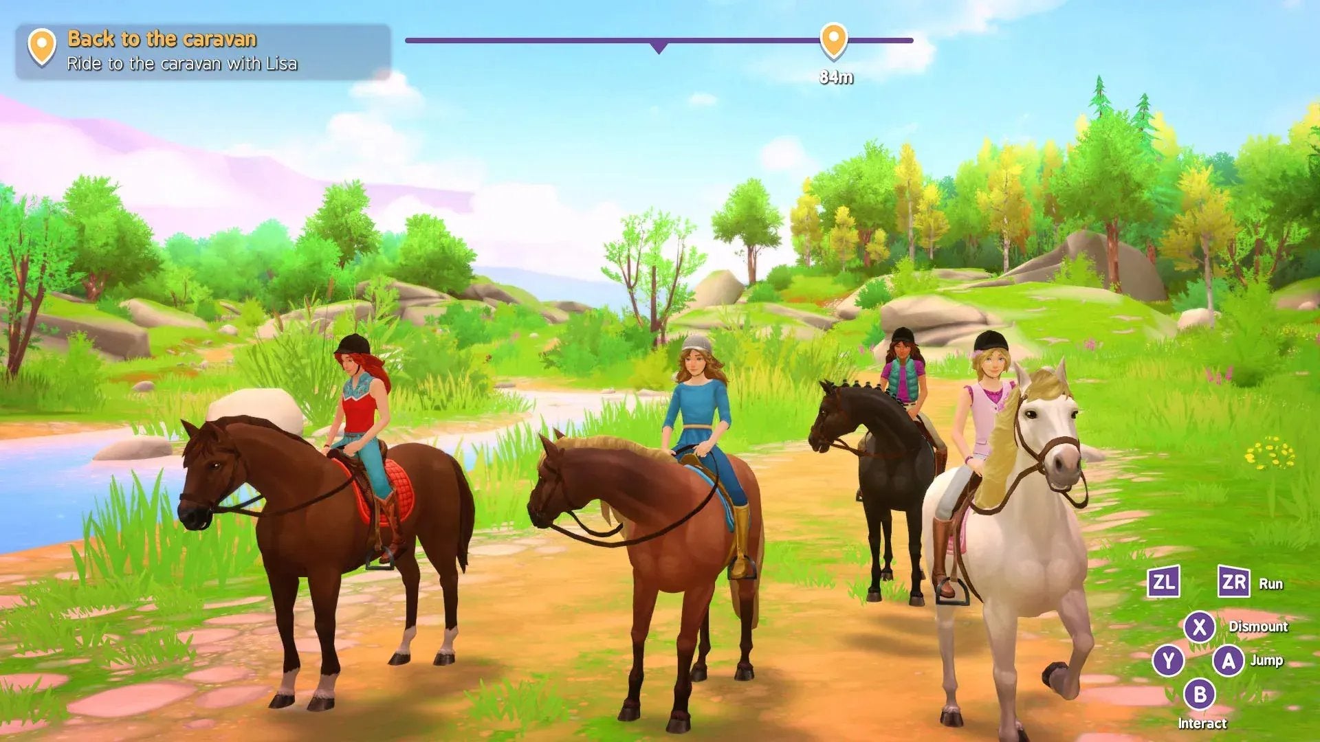 GameRaid Video Game Horse Club Adventures Nintendo Switch