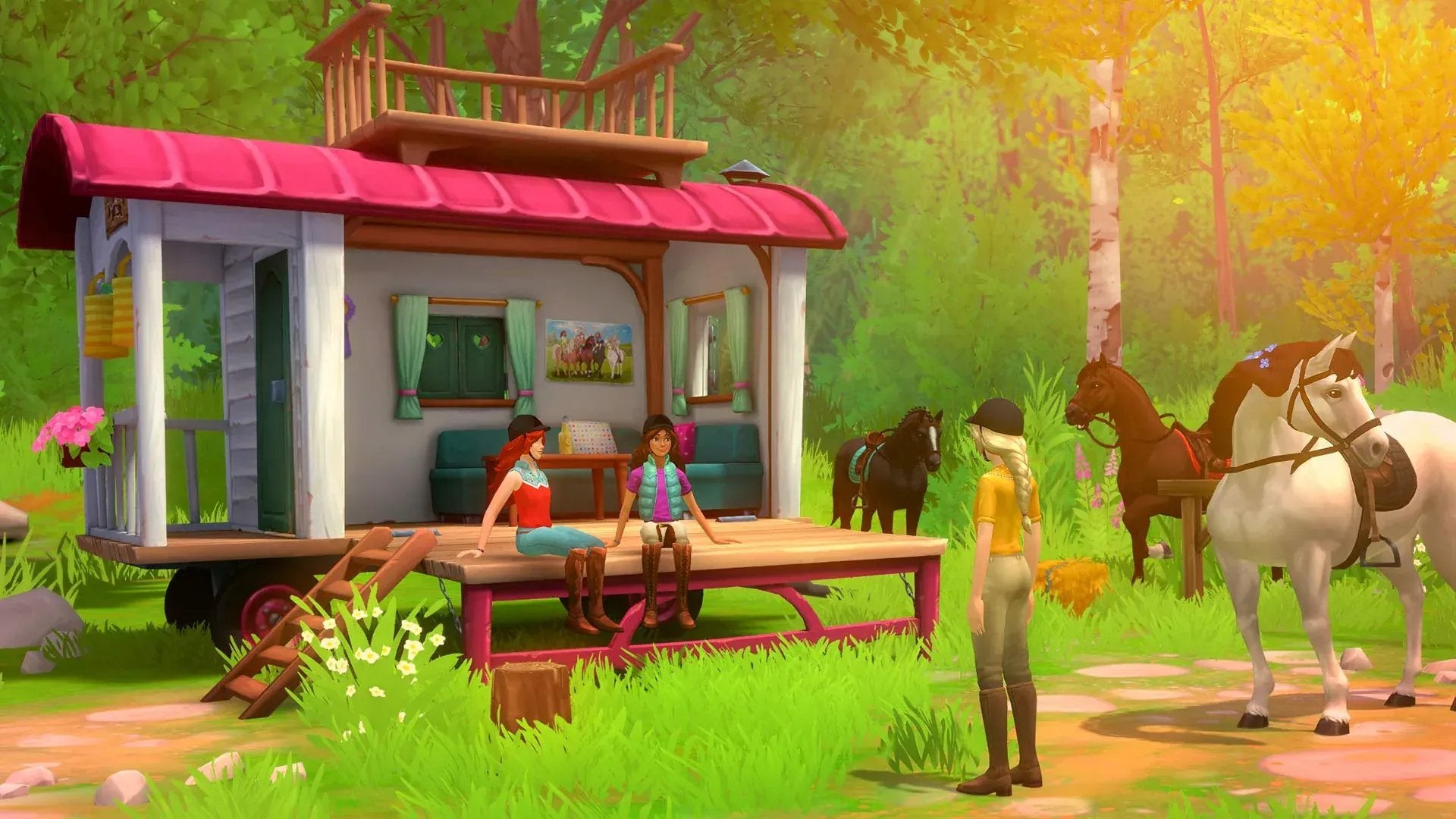GameRaid Video Game Horse Club Adventures Nintendo Switch