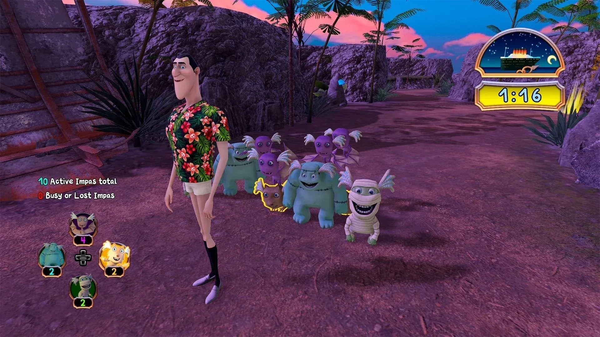 GameRaid Video Game Hotel Transylvania 3 Nintendo Switch