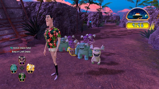 GameRaid Video Game Hotel Transylvania 3 Nintendo Switch