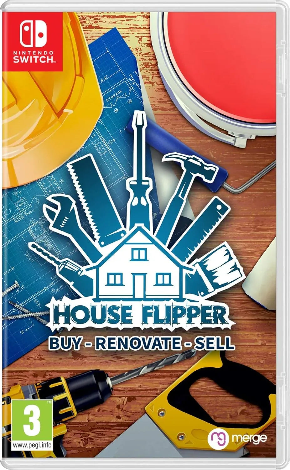 GameRaid Video Game House Flipper (Nintendo Switch)
