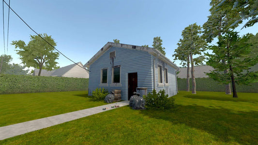 GameRaid Video Game House Flipper PS4