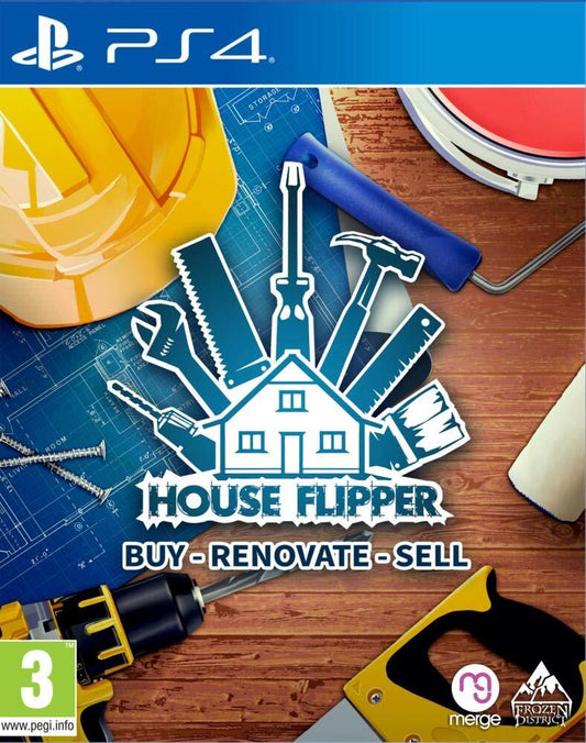 GameRaid Video Game House Flipper PS4