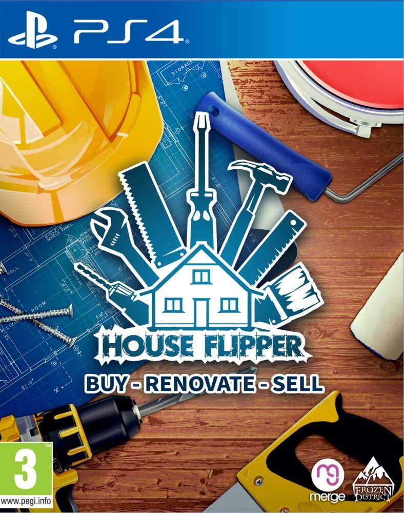 GameRaid Video Game House Flipper PS4