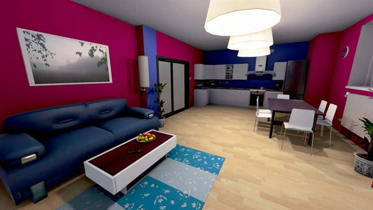 GameRaid Video Game House Flipper PS4