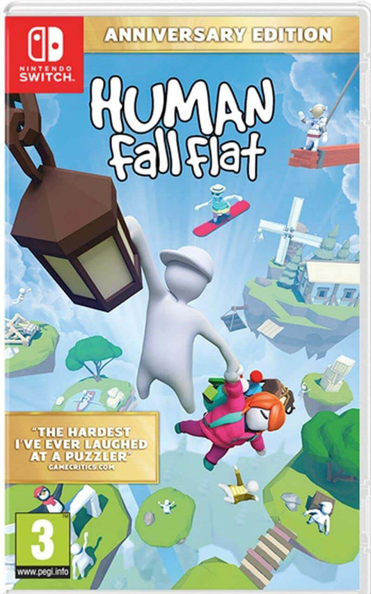 GameRaid Video Game Human: Fall Flat - Anniversary Edition Nintendo Switch