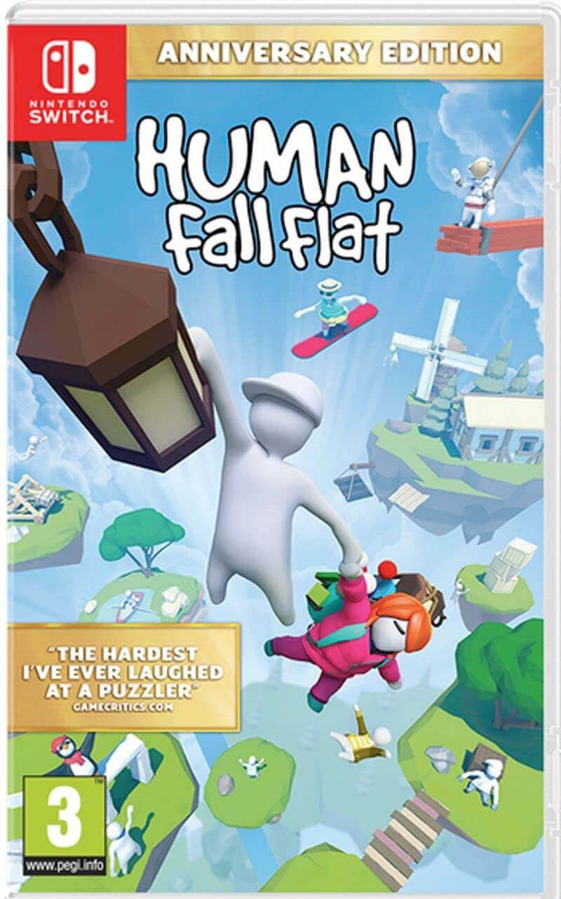 GameRaid Video Game Human: Fall Flat - Anniversary Edition Nintendo Switch