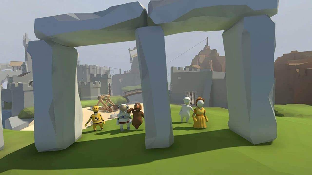 GameRaid Video Game Human: Fall Flat - Anniversary Edition Nintendo Switch