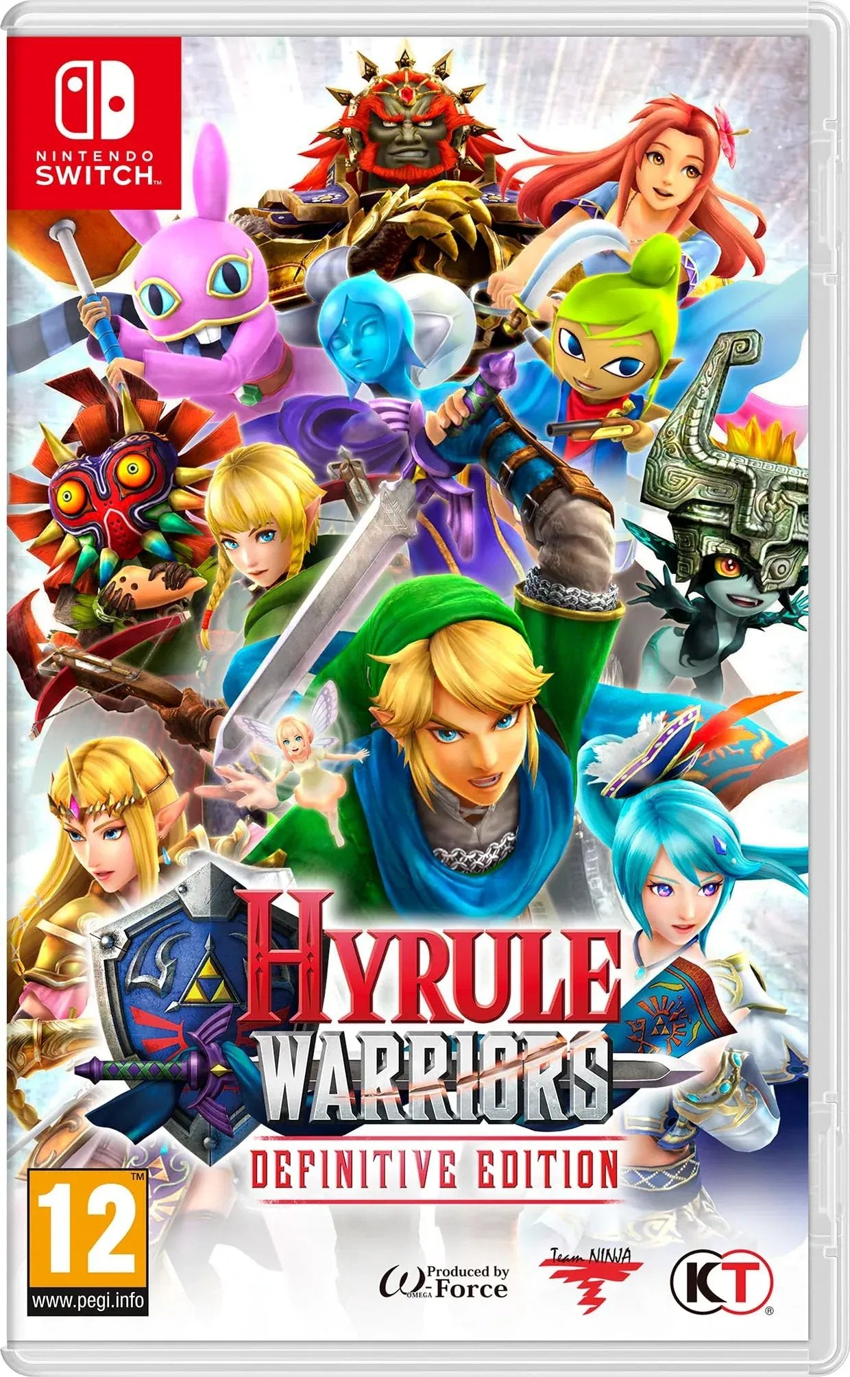 GameRaid Video Game Hyrule Warriors: Definitive Edition Nintendo Switch