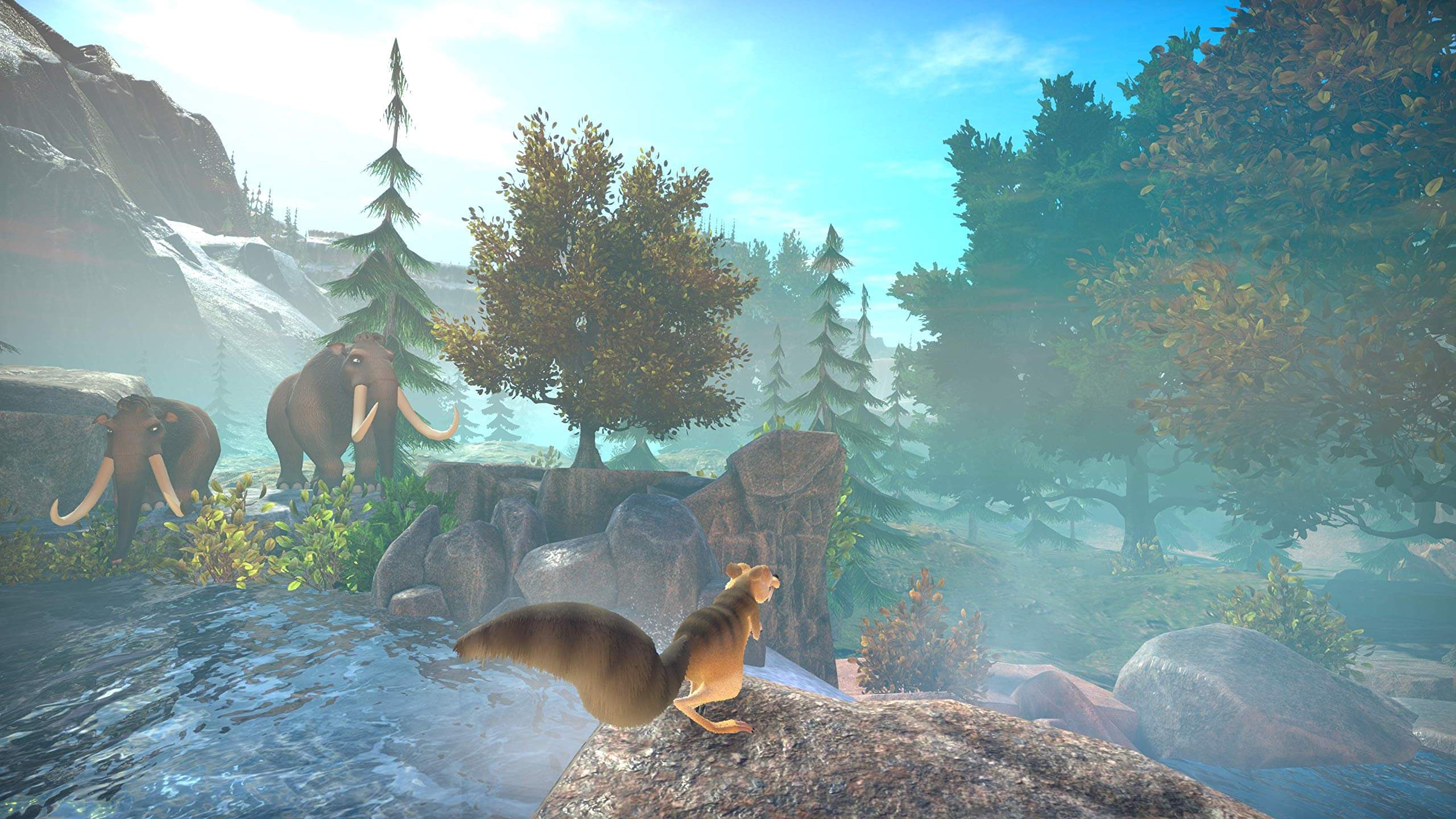 GameRaid Video Game Ice Age Scrat's Nutty Adventure Nintendo Switch