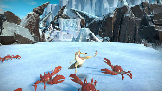 GameRaid Video Game Ice Age Scrat's Nutty Adventure Nintendo Switch