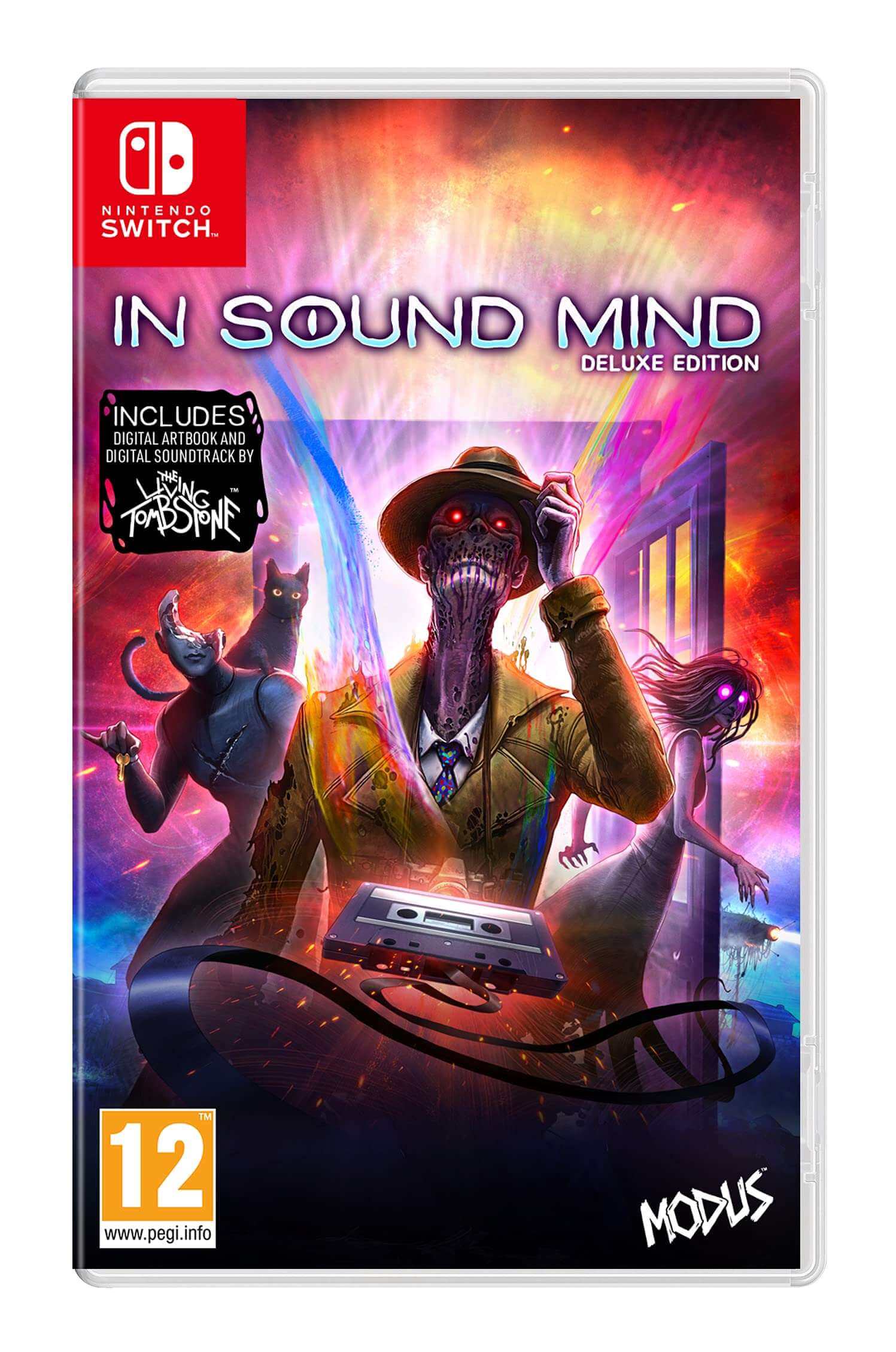 GameRaid Video Game In Sound Mind Deluxe Edition Nintendo Switch