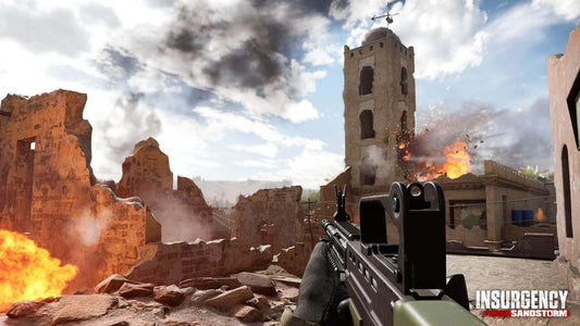 GameRaid Video Game Insurgency Sandstorm PS4