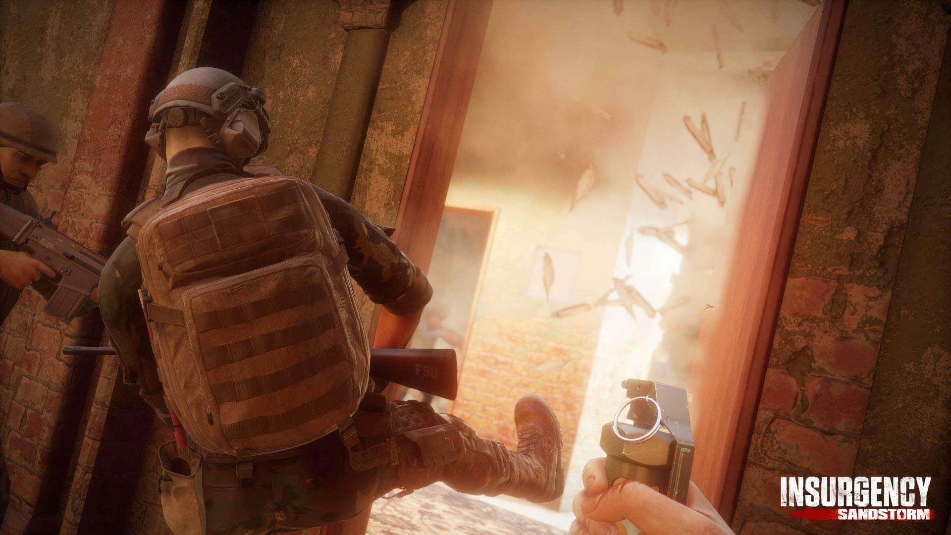 GameRaid Video Game Insurgency Sandstorm PS4