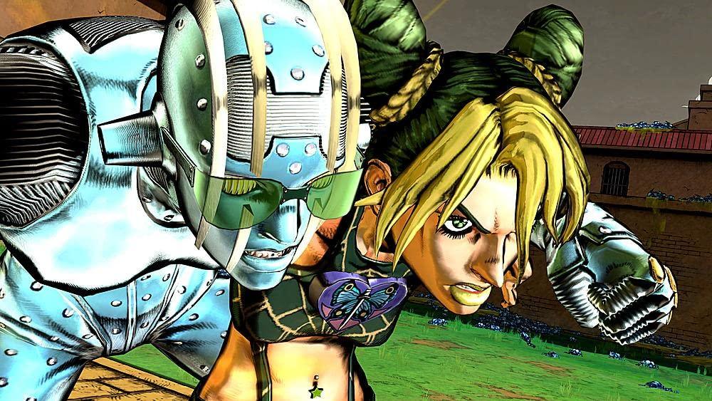 GameRaid Video Game JOJO's Bizarre Adventure: All-Star Battle Nintendo Switch