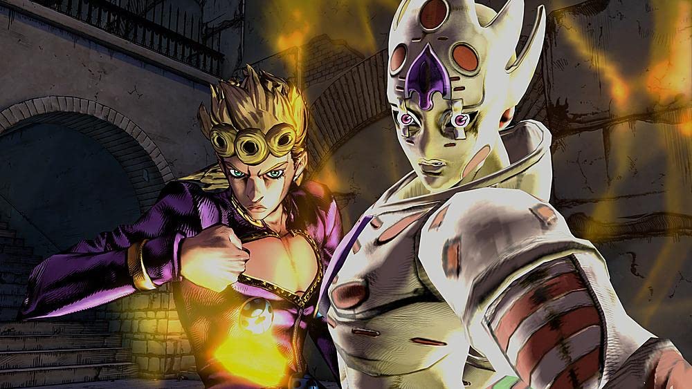 GameRaid Video Game JOJO's Bizarre Adventure: All-Star Battle Nintendo Switch