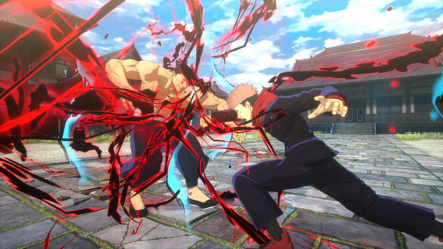 GameRaid Video Game Jujutsu Kaisen: Cursed Clash (PS4)