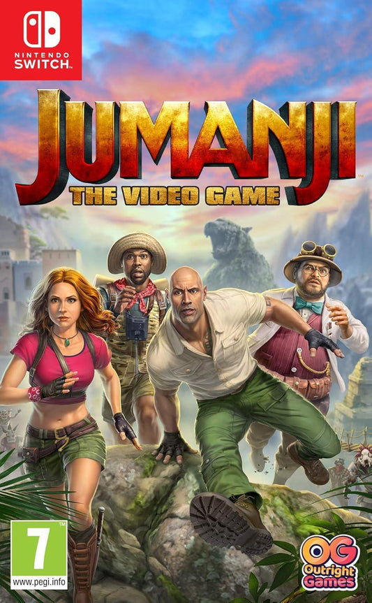 GameRaid Video Game Jumanji: The Video Game Nintendo Switch