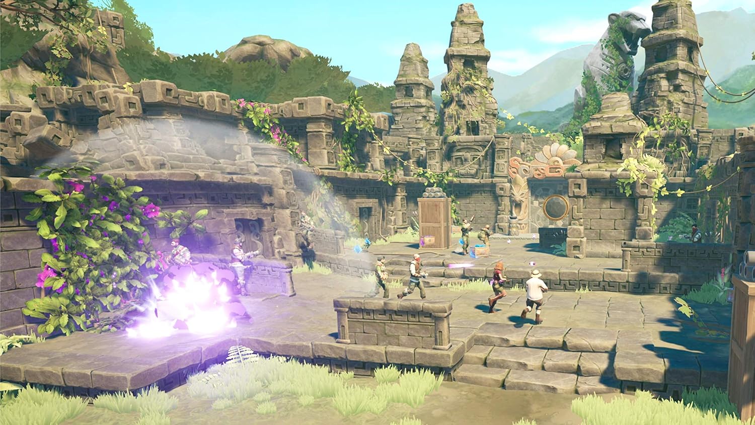 GameRaid Video Game Jumanji: The Video Game Nintendo Switch
