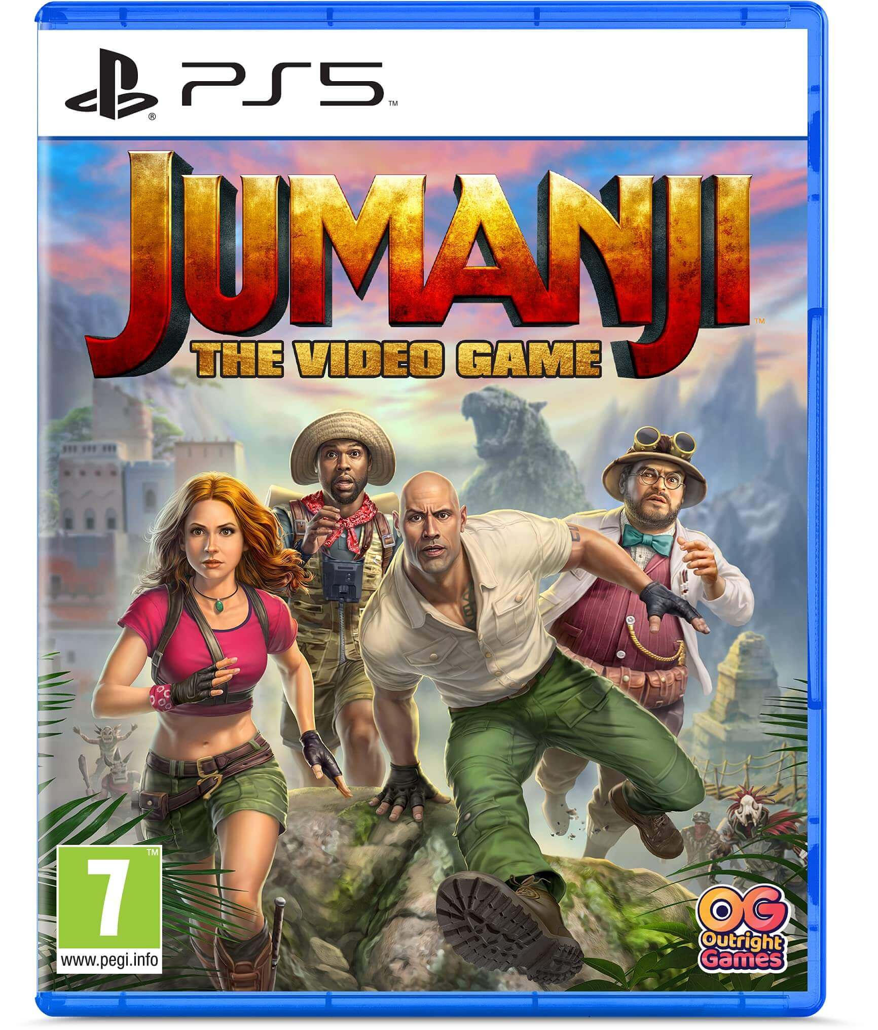 GameRaid Video Game Jumanji The Video Game PS5