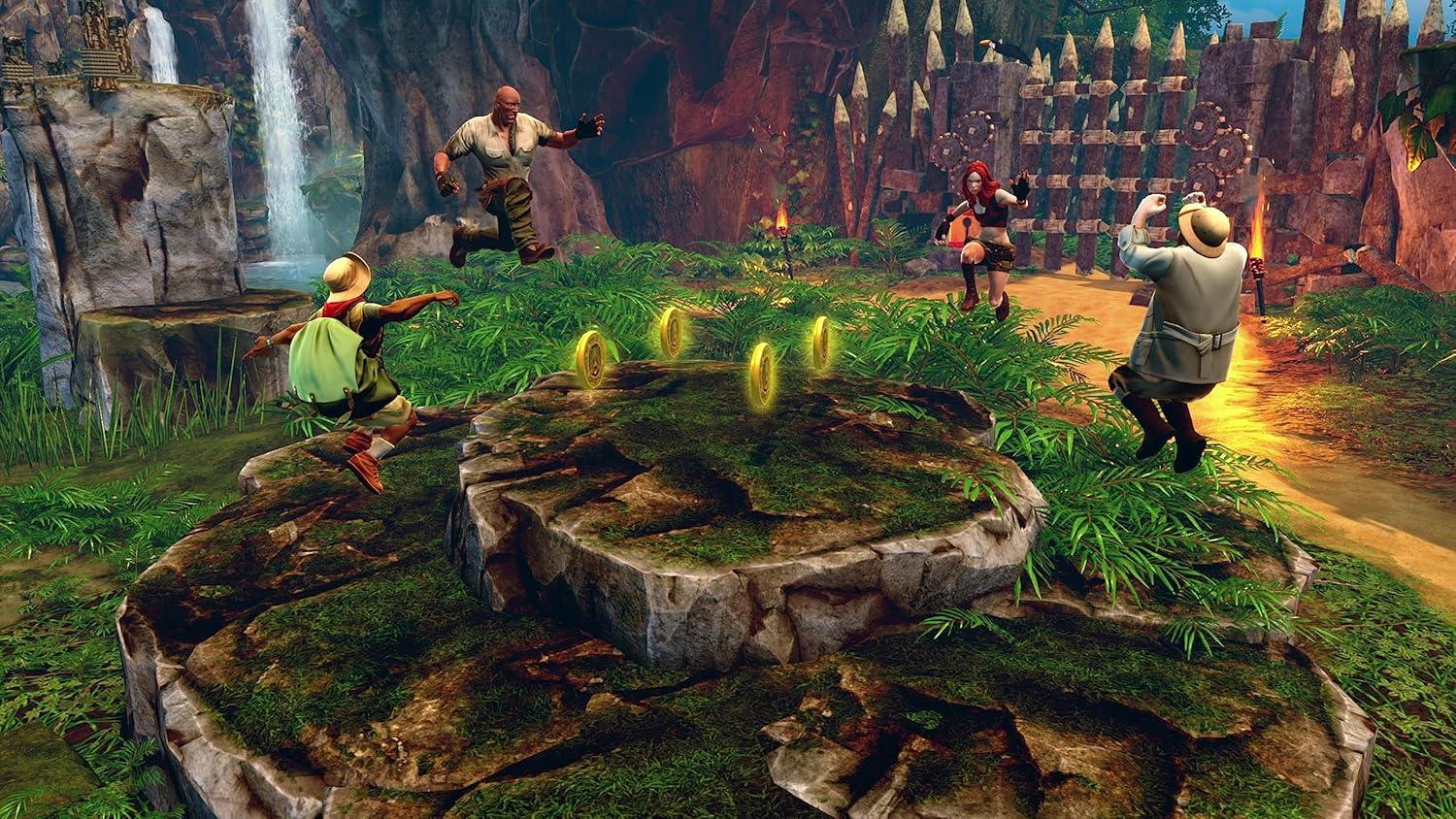 GameRaid Video Game Jumanji: Wild Adventures (PS4)