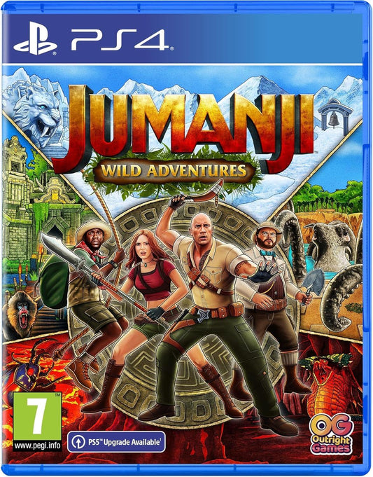 GameRaid Video Game Jumanji: Wild Adventures (PS4)