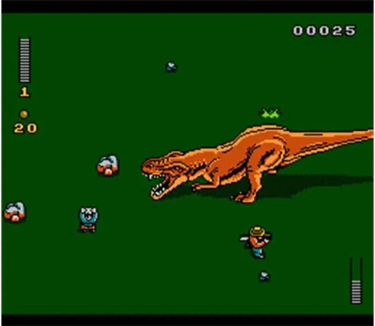 GameRaid Video Game Jurassic Park Classic Games Collection – PS5
