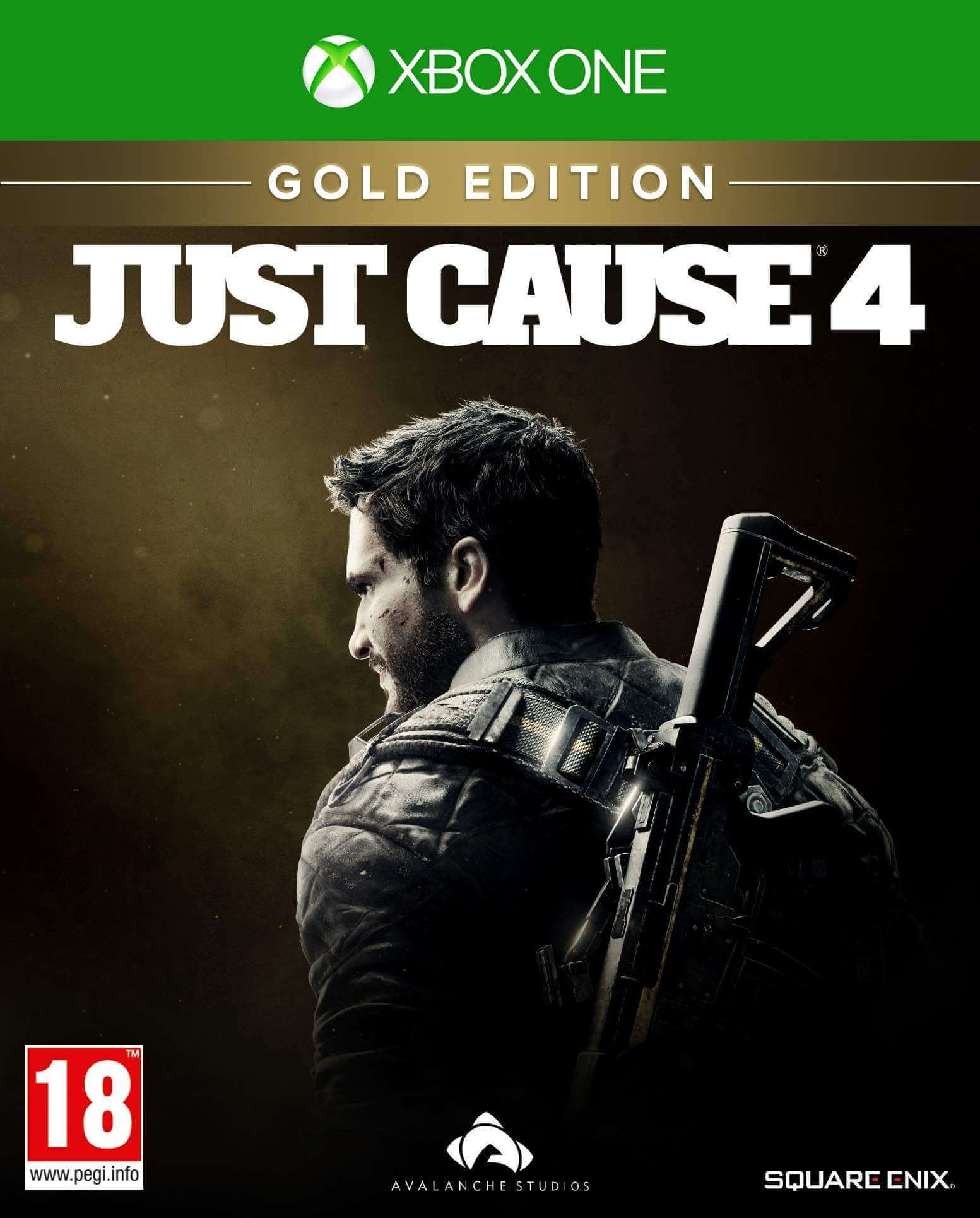 GameRaid Video Game Just Cause 4 Gold Edition Xbox One
