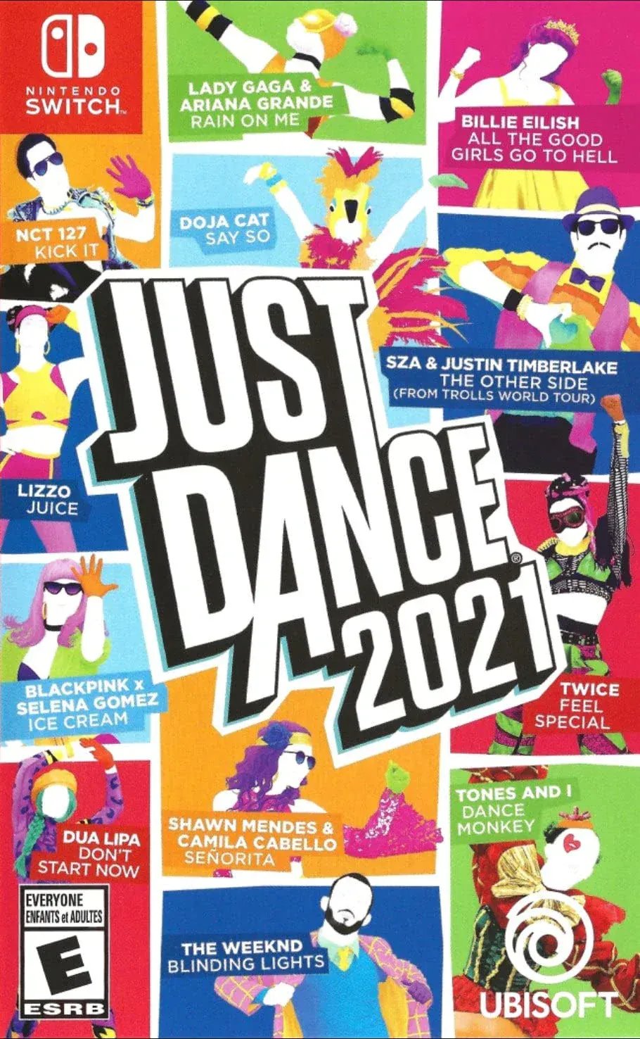 GameRaid Video Game Just Dance 2021 Nintendo Switch