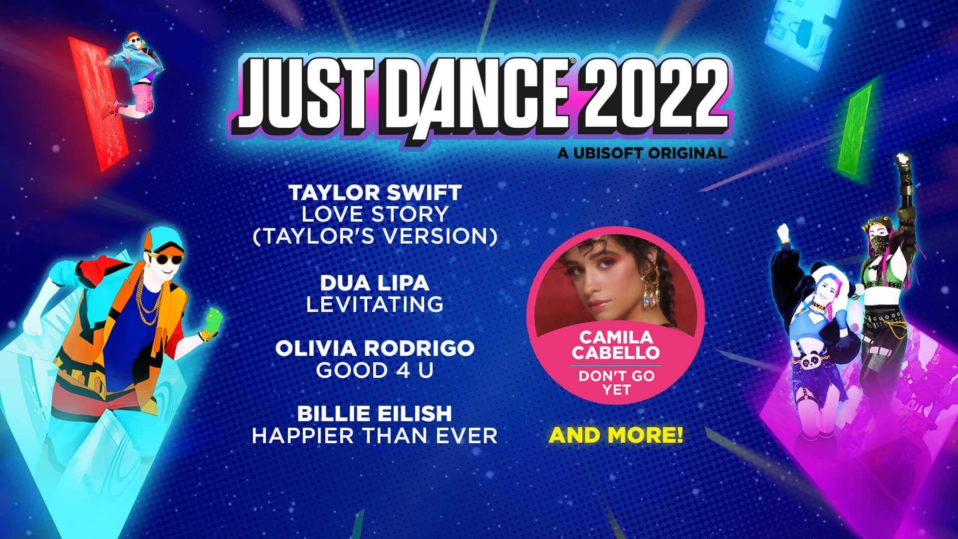 GameRaid Video Game Just Dance 2022 PS4 Import