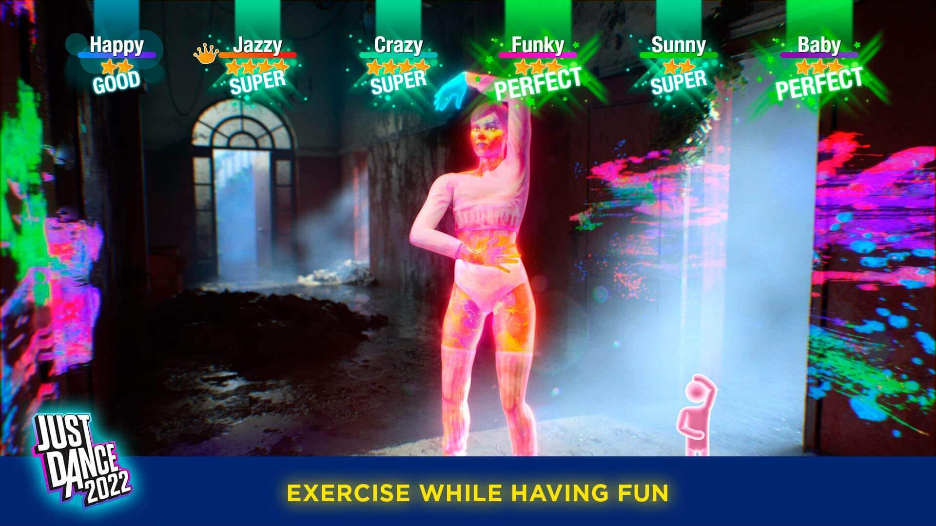 GameRaid Video Game Just Dance 2022 PS4 Import