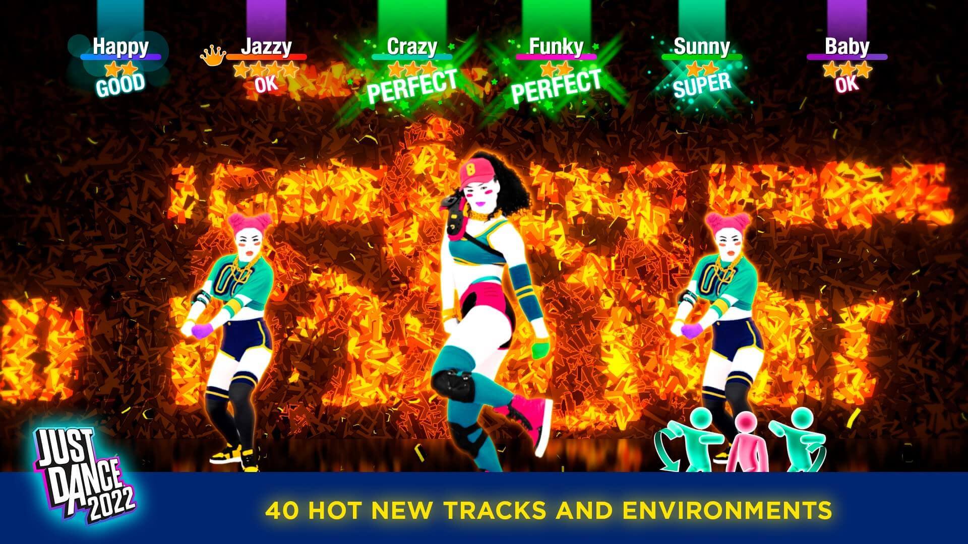 GameRaid Video Game Just Dance 2022 PS4 Import