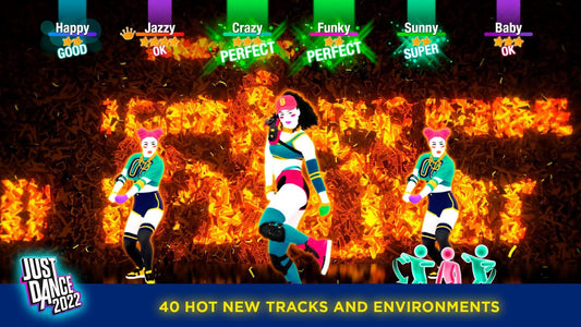 GameRaid Video Game Just Dance 2022 PS4 Import
