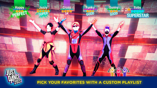 GameRaid Video Game Just Dance 2022 PS4 Import