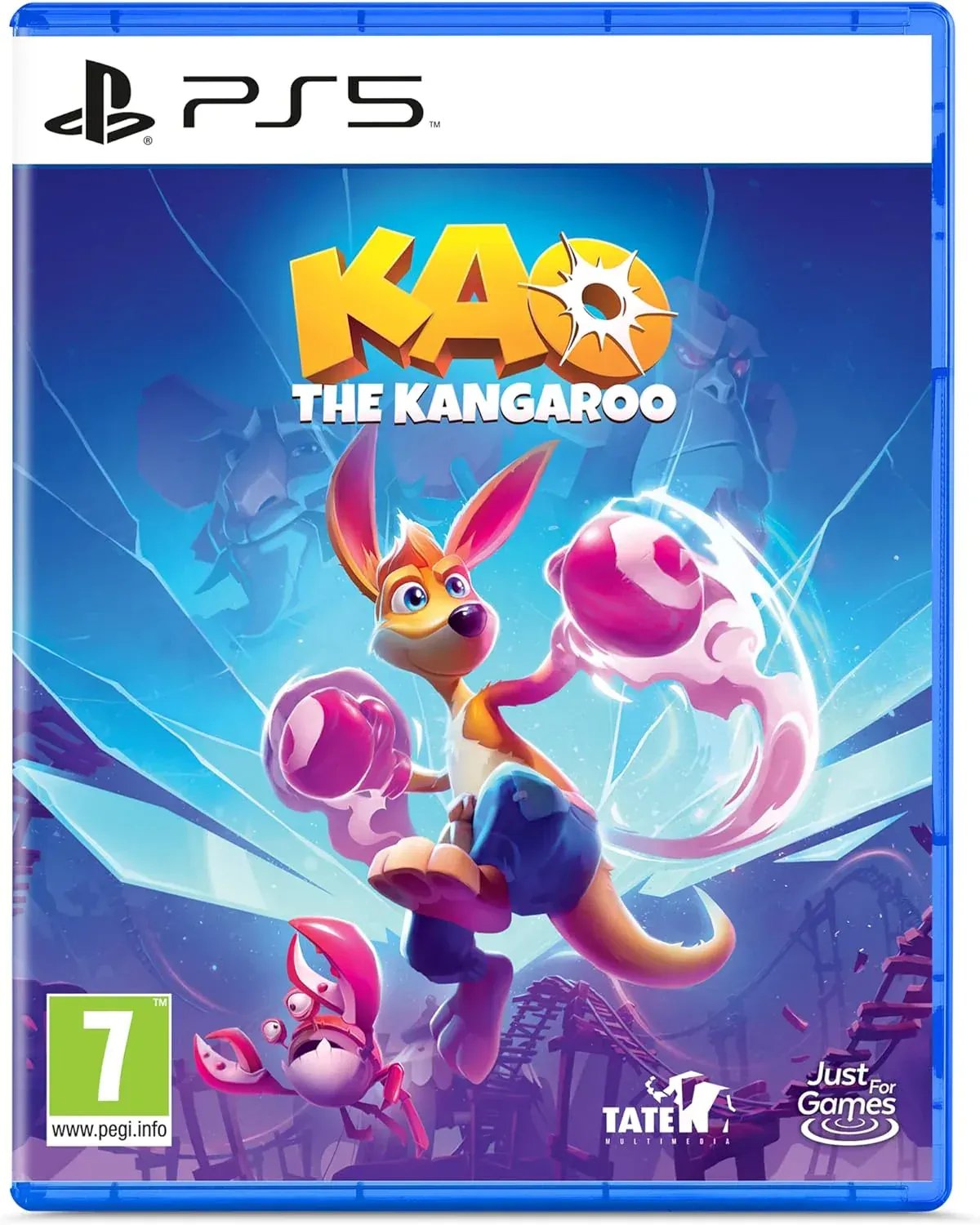 GameRaid Video Game Kao the Kangaroo – PlayStation 5