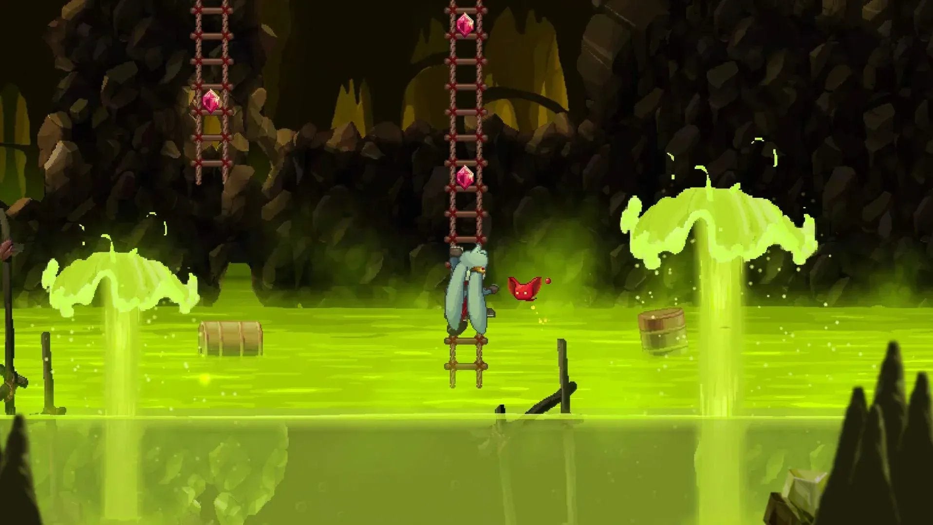 GameRaid Video Game Kaze and The Wild Masks Nintendo Switch