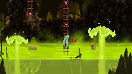 GameRaid Video Game Kaze and The Wild Masks Nintendo Switch