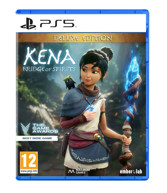GameRaid Video Game Kena Bridge of Spirits Deluxe Edition PS5